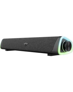 Soundbar con luci RGB 12 W AUX 24482 GXT 620 Axon