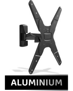 Staffa supporto TV Per 23&quot-55&quot max Kg 30 doppio sodo AWM-2355/2