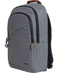 Borsa per Notebook 16&quot Zaino in Poliestere 3 Scomparti Grigio Avana 24981