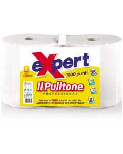 Rotolone Carta 1000 Punti Confezione Da 2 Bobine 01330