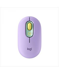 POP Mouse Wireless con Emoji personalizzabili colore Lilla 910-006547