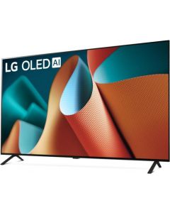 Smart TV 77&quot 4K UHD OLED WebOS a8 AI Processor 4K Classe F Nero OLED77B4ELA