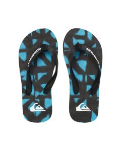 QUIKSILVER SANDALS MOLOKAI DYE CKECK YTH