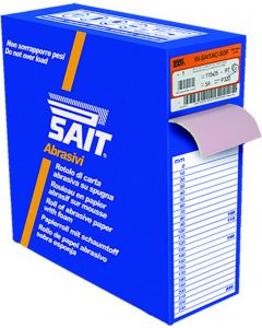 Carta vetrata Tipo 3S con lubrificante Abrasivo 115x25 mt Grana 220 94029