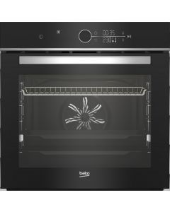 Forno Elettrico da Incasso 72L A+ 56 cm Vapore e Pizza Nero BBIM18400BSE