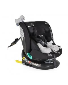 Seggiolino Auto 0-36 Kg Isofix / 0M - 12 Anni Black - Serengeti i-Size