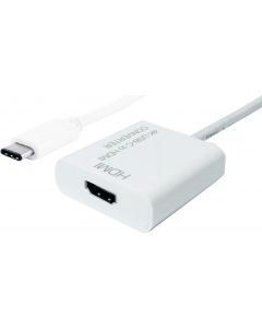 Adattatore HDMI da Usb-c Maschio a HDMI femmina colore Bianco 12.99.3210