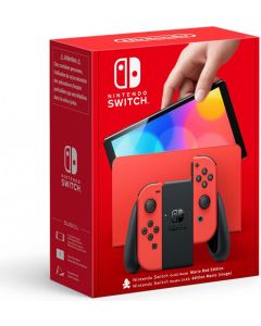 Switch OLED 7&quot 64 GB Edizione Speciale Mario Rosso 10011772