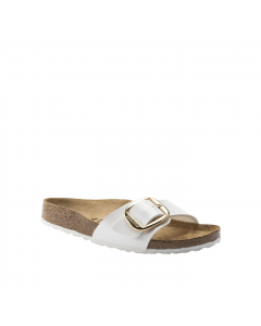 BIRKENSTOCK MADRID BIG BUCKLE WHITE