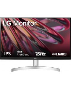 Monitor Full Hd 24&quot Ips 75Hz Silver 24MK600M-W.AEU