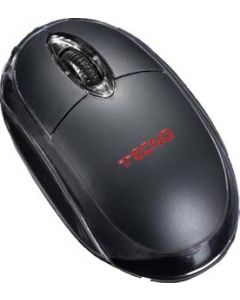 Mouse USB Ottico 3 Tasti colore Nero 18.17 TC 11