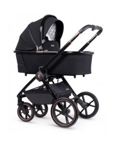 Tinum 2.0 Passeggino Duo Leggero 0-22 Kg Carrozzina Borsa Stylish Black