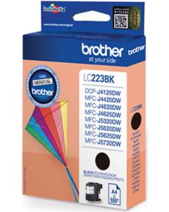 Cartuccia Originale Inkjet Nero per Stampante Brother MFCJ4620DW LC223BK