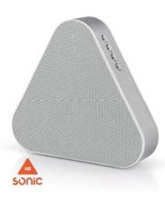 Altoparlante Bluetooth 3W multifunzione Bianco SONICUP Telesystem