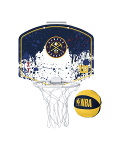 WILSON DENVER NUGGETS TEAM MINI HOOP