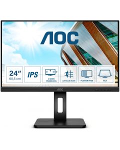 Monitor 23.8&quot Quad HD 250 cd/m&sup2 USB VGA HDMI DisplayPorts Q24P2Q Pro-line