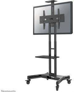 Mobile TV Portatile a Pavimento TV da 32&quot a 75&quot 50 Kg Nero NM-M1700BLACK