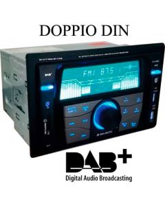 Autoradio Bluetooth 2 Din USB Radio DAB MP3 AUX SV-517 RDS BT DAB