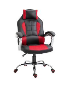 Sedia Gaming Reclinabile con Supporto Lombare e Poggiatesta 92DH1RDROS