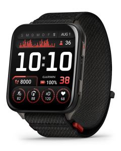 Venu X1 Smartwatch 2&quot AMOLED 448 x 486 Pixel Wi-Fi GPS Nero 010-02980-02