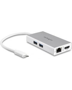 Adattatore USB-C portatili Power Delivery 4K HDMI Gbe USB DKT30CHPDW