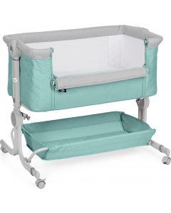 Lettino Culla Neonato da Campeggio Co-sleeping Verde - Comfy