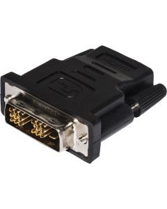 Adattatore DVI 18+1 Maschio HDMI &quotA&quot femmina colore Nero LKADAT28