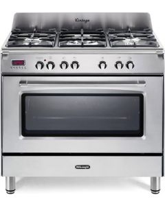 Cucina a Gas 5 Fuochi Forno elettrico Ventilato 90x60 cm MEM 965 XX ED