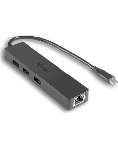 Advance hub di interfaccia USB 3 5000 Mbit/s Nero C31GL3SLIM