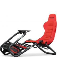 Sedia Gaming da Corsa Portata Massima 122Kg Rosso Nero Trophy RAP.00314