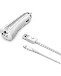 Carica batterie auto e cavo USB-Lightning iPhone 5 CBRUSBMFIIPH5W