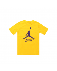 JORDAN JR ESSENTIAL SS TEE LAKERS