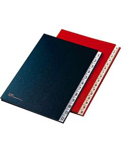 Classificatore Numerico 1-12 Rosso 627-NR