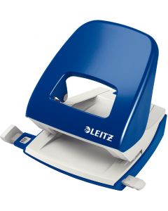 Perforatore e accessori 30 fogli Blu Bianco 50080335