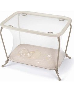 Box per Bambini 0-15 Kg Neonato Recinto Beige fantasia Orso Luna B111 C260B