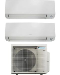 Climatizzatore Dual Split Inverter 12+12 Btu A+++/A++ Perfera All Season