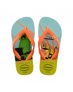 HAVAIANAS KIDS MINECRAFT LEAF