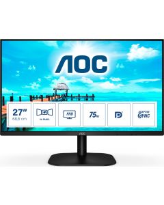 Monitor 27&quot W-LED FHD 1920x1080p - 27B2QAM