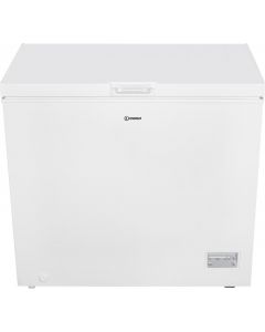 Congelatore a Pozzetto Orizzontale 198 lt 12 kg/24h Bianco INCF 1984 E