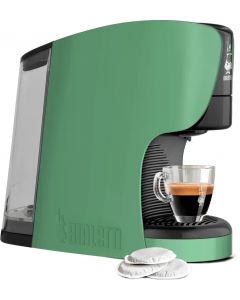 Macchina Caff&egrave Espresso Manuale Cialde ESE Verde Dama DAMA ESE GREEN