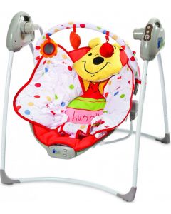 Glow To Sleep Sdraietta Neonato Elettrica Dual Easy Winnie The Pooh