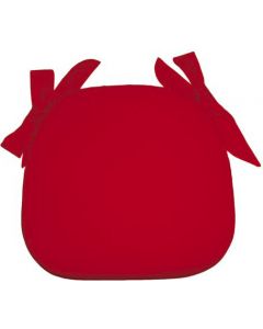 Cuscino Sagomato con lacci Rosso Cuscino lacci Rosso