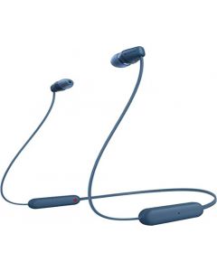 Wi-C100 Auricolare Wireless In-Ear Musica e Chiamate Bluetooth Blu WIC100L