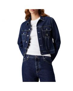 CALVIN KLEIN CROPPED 90'S DENIM JKT