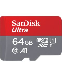 MicroSD 64 Gb UHS-I Classe 10 3101006