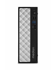 AKOYA T80 Mini PC Desktop i5 8/512 GB SSD M.2 NVME Wi-Fi W11 Nero MD34580