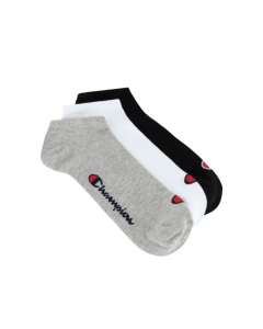 CHAMPION 3PK SNEAKER SOCKS