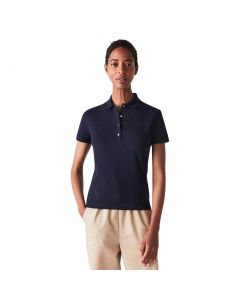 LACOSTE POLO MC STRETCH CON BOTTONI