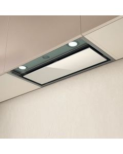 Cappa Cucina Aspirante Incasso Sottopensile 120 cm Acciaio BOXIN IX/A/120