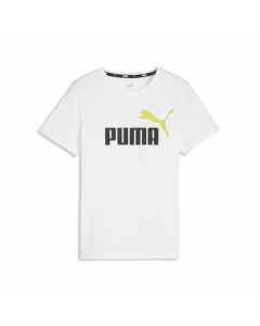 PUMA ESSENTIALS+2 COL LOGO TEE